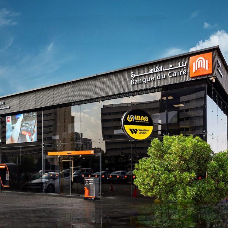 Launch of Western Union Money Transfer Services in Collaboration with IBAG in 20 Branches of Banque du Caire