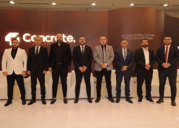 «Concrete Developments » تطلق مشروعين مميزين بالقاهرة الجديدة بإجمالي مساحة 19 ألف متر…وتطرح أنظمة سداد مرنة 