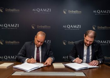 القمزي تتعاقد مع ريبليون الاسبانية لتنفيذ أعمال بـ إيست شاير التجمع الخامس بقيمة 700 مليون جنيه