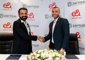 “زيتون للتطوير” تتعاقد مع شركة “إي آند بيزنس” التابعة لشركة إي آند مصر لتقديم أحدث الخدمات التكنولوجية