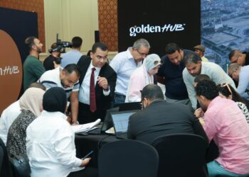 «جولدن فيو» تحقق إقبالاً قويًا على الطرح الأول بمشروعها «Golden hub» في مدينة القاهرة الجديدة    
