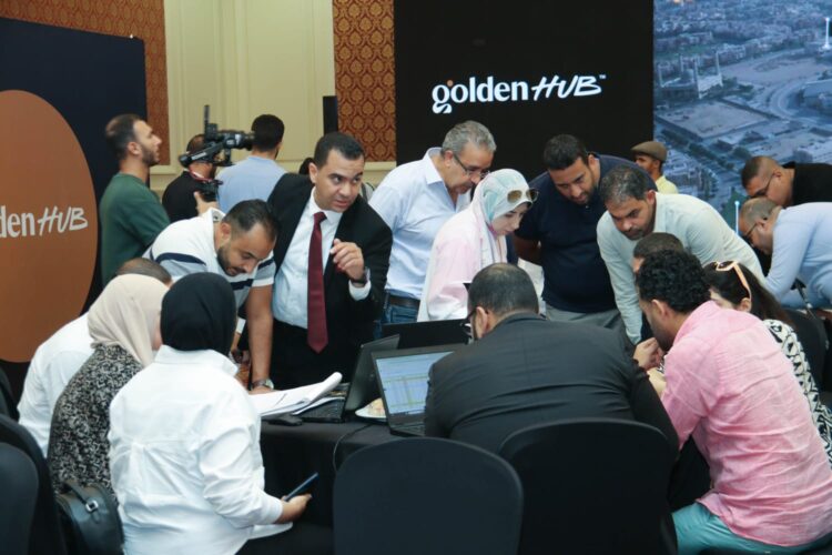 «جولدن فيو» تحقق إقبالاً قويًا على الطرح الأول بمشروعها «Golden hub» في مدينة القاهرة الجديدة    
