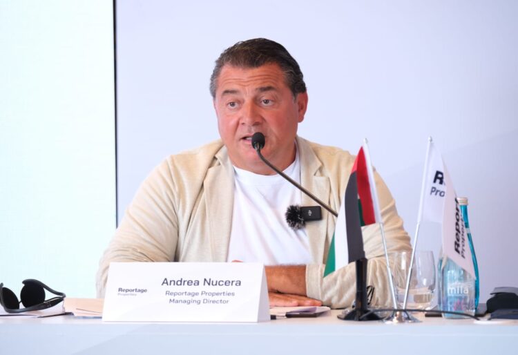 العضو المنتدب لـ «ريبورتاج العقارية» ضمن أفضل 50 رائداً في قطاع العقارات بالإمارات.