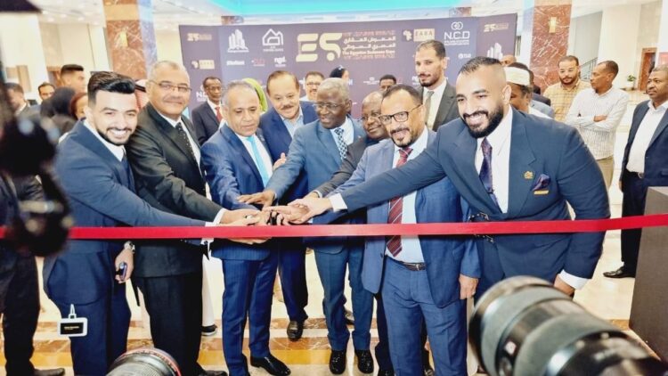 المعرض العقاري المصري السوداني يبحث الاستفادة من شركات التطوير العقاري المصرية لاعادة الاعمار بالسودان