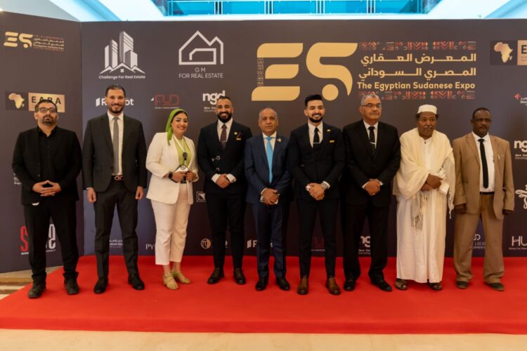 حسام عبد الغني يشارك في افتتاح فعاليات المعرض العقاري المصري السوداني