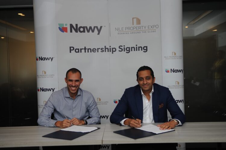 عقارات النيل تتعاقد مع ناوي – Nawy لإحداث طفرة بتصدير العقار المصري 