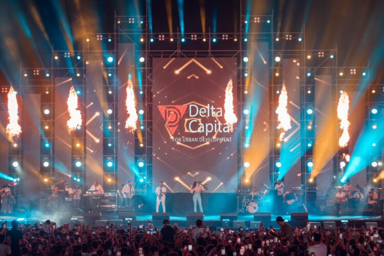 هيفاء وهبي تتألق فيLuxury Beach ضمن حفلات دلتا كابيتال الصيفية