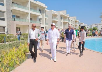 “ريزيدنس” للتطوير تضخ 750 مليون جنيه اعمال انشائية بمشروع اروما السخنة حتى نهاية 2024