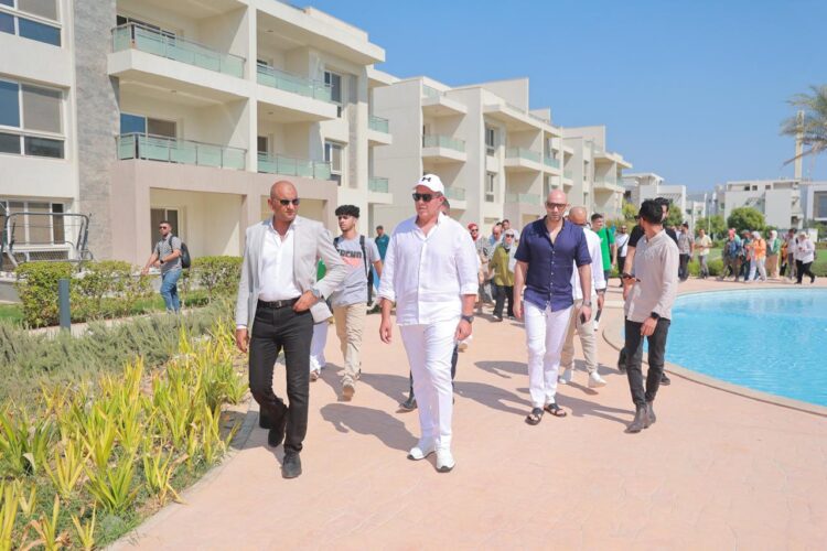 “ريزيدنس” للتطوير تضخ 750 مليون جنيه اعمال انشائية بمشروع اروما السخنة حتى نهاية 2024