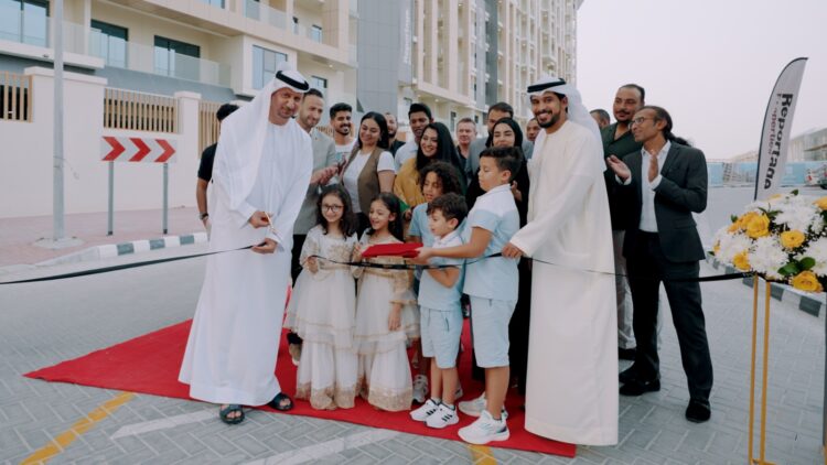 “ريبورتاج العقارية” تسلم مشروع “ركان تاور” بدبي.