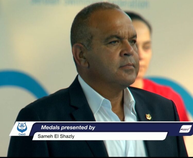 سامح الشاذلي يفوز بمنصب نائب رئيس الاتحاد الدولي للغوص والإنقاذ ورئيس الاتحاد الإفريقي