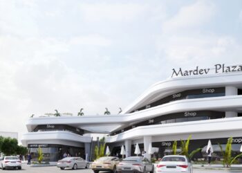 مكتب Ayman shawki architects للاستشارات الهندسية ينهى تصميم مشروع «Mardev plaza mall» 
