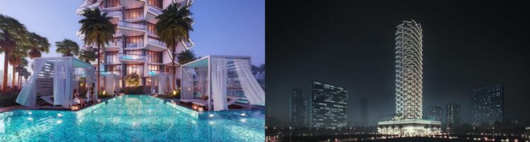 بن غاطي تطلق مشروع ” بن غاطي رويال” بقيمة استثمارية 600 مليون درهم إماراتي