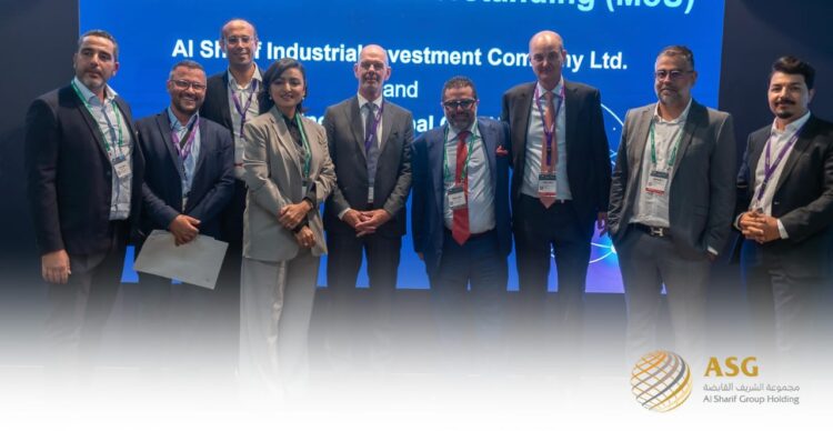  “مجموعة الشريف القابضة” توقع مذكرات تفاهم مع شركة سيمنز للطاقة في باريس