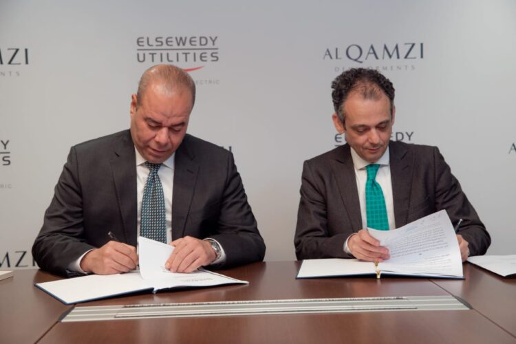 القمزي العقارية تتعاقد مع السويدي للمرافق لتقديم حلول توزيع وتوريد الكهرباء لمشروع إيست شاير