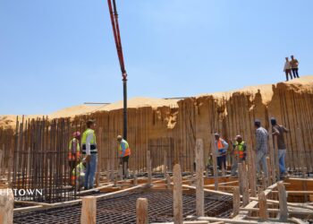 أبتاون 6 أكتوبر تعلن الانتهاء من المرافق الأساسية بنسبة 100% بمدينة أبتاون أكتوبر بمساحة 3482 فدانًا