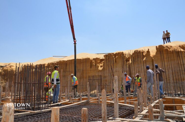 أبتاون 6 أكتوبر تعلن الانتهاء من المرافق الأساسية بنسبة 100% بمدينة أبتاون أكتوبر بمساحة 3482 فدانًا