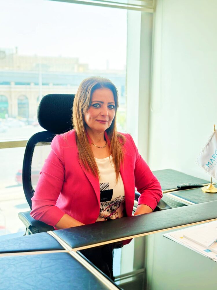 أميرة العبسي: إدارة الموارد البشرية هي العمود الفقرى لأي شركة أو مؤسسة اقتصادية ناجحة