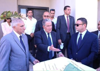 وزير الإسكان يتفقد مشروع باديا “واحة أكتوبر” بالشراكة مع شركة بالم هيلز للتطوير العقاري بمدينة أكتوبر الجديدة