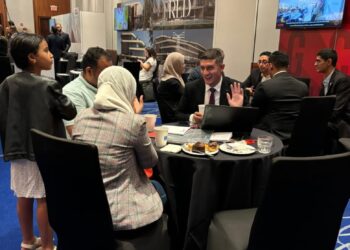 كورنرستون للتطوير العقاري Cornerstone تجذب العملاء بمنتج الـ80 % تشطيب وتحقق أعلى أقبال بمعرض عقارات النيل بامريكا