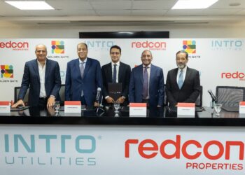 “ريدكون بروبرتيز” توقع شراكة مع شركة إنترو لإداره وتوزيع الكهرباء وتقديم حلولًا شاملة لتوليد واستغلال الطاقة الشمسية بمشروع جولدن جيت
