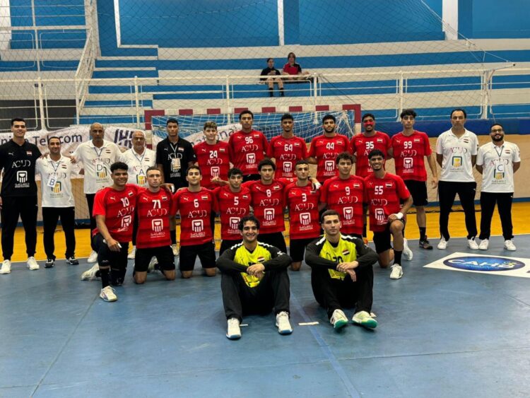 شركة العاصمة الإدارية للتنمية العمرانية تهنئ منتخب مصر لكرة اليد للشباب لإحرازه لقب كأس الأمم الأفريقية كرة اليد  