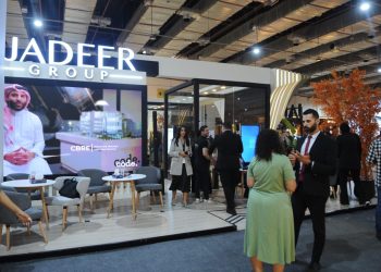 جدير جروب تستحوذ على أهتمامات عملاء معرض سيتى سكيب بتميز موقع ” جارنت ” وبالأسعار التنافسية 