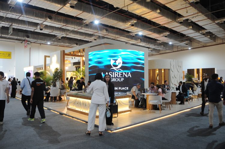 “لاسيرينا” تعيد جذب عملاء سيتى سكيب الى رأس سدر بمنتجات عالية الجودة