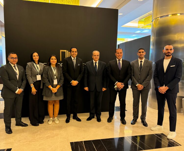 افتتاح النسخة الـ 14 من معرض عقارات النيل من الرياض بحضور السفير المصري وبمشاركة كبار مطوري القطاع العقاري وبإقبال ضخم من العملاء 