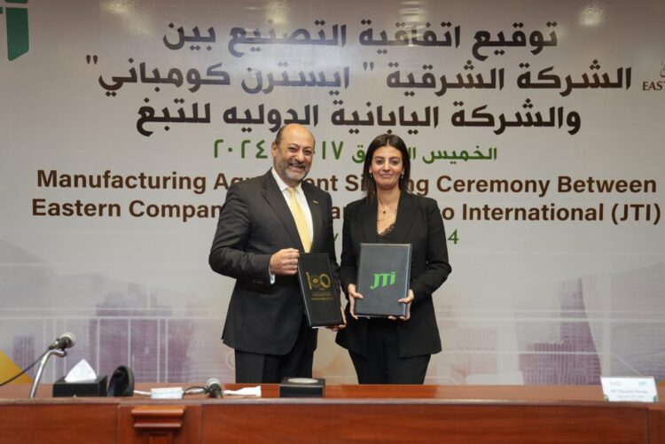 اليابان الدولية للتبغ JTI تجدد اتفاقية التصنيع مع الشركة الشرقية