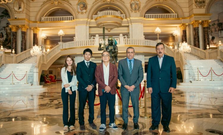 المهندس خالد عباس يستقبل وفد مجموعة شركات “تايتان كابيتال” أكبر الشركات العاملة في مجال العقارات باليابان