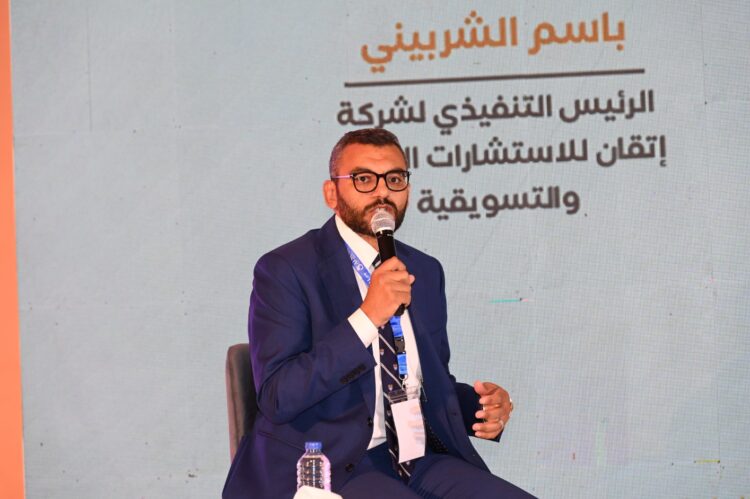 باسم الشربيني يناقش توسع شركات التطوير والمقاولات المصرية خارجيا وتأثيره على السوق المحلي