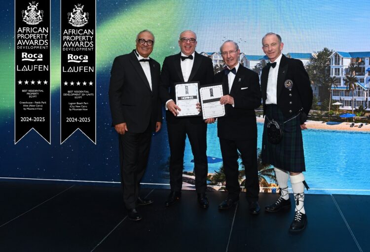 ماونتن ڤيو تحصد جائزتين ضمن احتفالية African Property Awards لعام 2024- 2025 وتترشح لتصفيات الجوائز العالمية