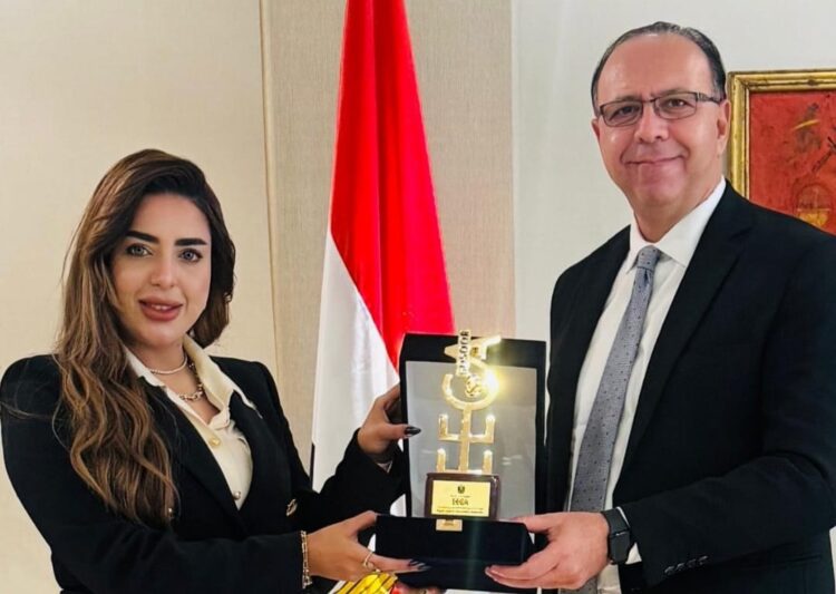 «هيئة المعارض» توقع بروتوكول تعاون مع الدكتورة منى العمدة مذيعة ومقدمة «برنامج هنا الجمهورية الجديدة» على قناة النهار