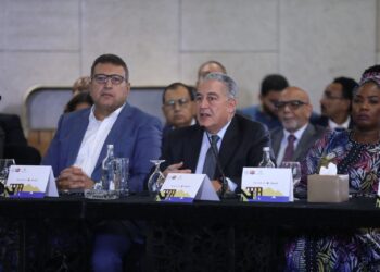 ياسين منصور ممثلًا عن القطاع الخاص العقاري المصري بالمائدة المستديرة لوزراء الإسكان الأفارقة ضمن فعليات المنتدى الحضري العالمي