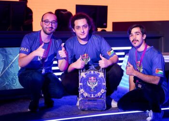 وليد إسماعيل “ديكاب” بطلا لمنافسات “ريد بُل سولو كيو” في الأردن