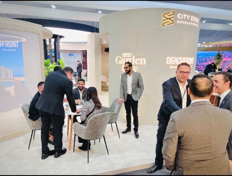 شركة سيتي إيدج تستعرض أحدث مشروعاتها في العاصمة الإدارية والعلمين الجديدة بمعرض “سيتي سكيب جلوبال” بالرياض