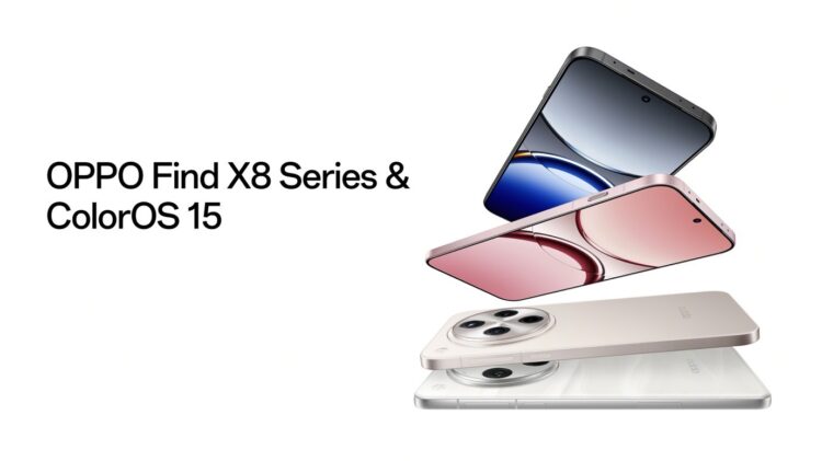 OPPO تُطلق سلسلة OPPO Find X8 مع نظام ColorOS 15 عالميًا، وتُقدم معيارًا جديدًا للهواتف الذكية الرائدة