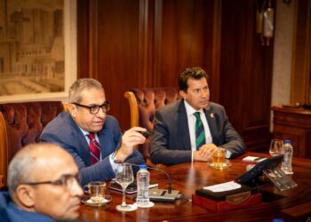 اجتماع تنسيقي بين العاصمة الإدارية ووزارة الشباب والرياضة لاستضافة مارثون زايد الخيري للمرة الثانية على التوالي