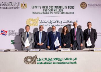 تعاون بين البنك العربي الإفريقي الدولي، ومؤسسة التمويل الدولية، والبنك الأوروبي لإعادة الإعمار والتنمية، والمؤسسة البريطانية للاستثمار الدولي، لإطلاق سندات استدامة بقيمة 500 مليون دولار