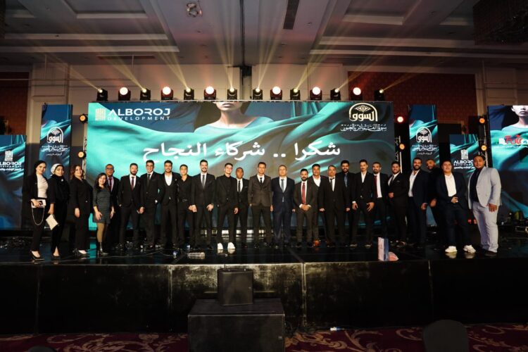 البروج للإنشاء والتعمير تطلق المرحلة الثالثة لأحدث مشروعاتها( السوق ) بمدينة العبور 