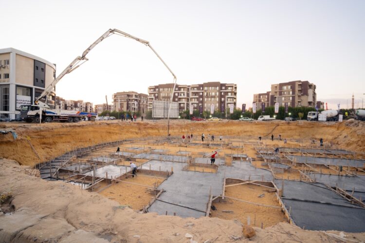 شركة «Valero Developments» تبدأ تنفيذ مشروع « CIRCLE 9 MALL» أحدث مشروعاتها بمدينة العبور