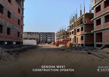 «إيسترن للتطوير» تنهي تنفيذ 65% من الانشاءات بمشروع «جينوفا ويست»..وتبدأ انهاء توصيل المرافق والبنية التحتية للمشروع