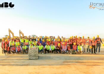 شركة Developments MBG تضع حجر الأساس لبدء الإنشاءات في مشروعها السياحي و السكني المتميز “دوراي باي” برأس البر