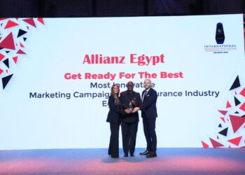 أليانز مصر تحصد جائزة أفضل حملة تسويقية مبتكرة 2024 عن حملة «إجهز للدنيا تجهزلك» من مؤسسة IBM