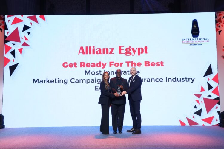 أليانز مصر تحصد جائزة أفضل حملة تسويقية مبتكرة 2024 عن حملة «إجهز للدنيا تجهزلك» من مؤسسة IBM