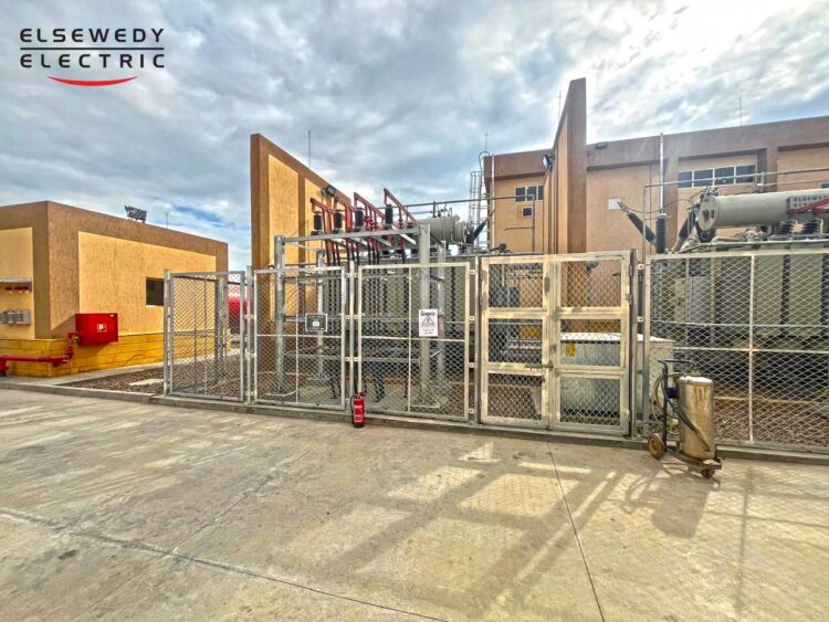 “السويدي إليكتريك” تتولى تنفيذ محطة محولات معزولة بالغاز (GIS) جهد66/22 كيلوفولت/ أمبير لمصنع غزل 1 بالمحلة الكبرى