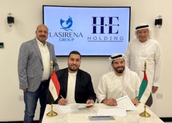 لاسيرينا جروب توقع اتفاقية تحالف إستراتيجي مع HE Holding لتطوير عدة مشروعات فى أبوظبى