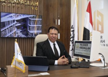 المهندس ياسر عبد الله: مبيعات أكبر 10 شركات بنهاية الربع الثالث تكشف عن قوة الطلب واستمرار الثقة في القطاع العقاري المصري