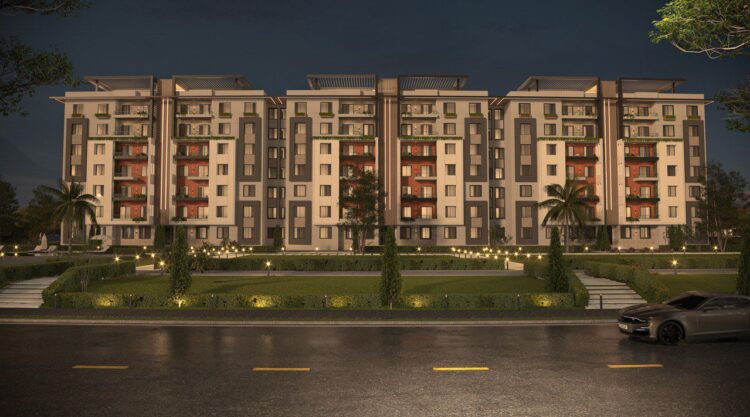 شركة «هابى هوم للتطوير» تطلق مشروع « Flow heights» في قلب مدينة العبور على مساحة 22 فدانا